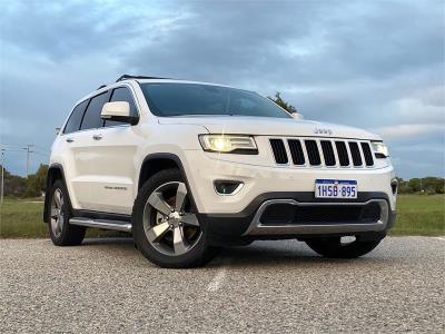 2015 JEEP GRAND CHEROKEE LIMITED (4x4) 4D WAGON WK MY15 for sale in South West